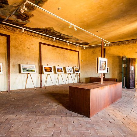 Palazzo Del Capitano Wellness E Relais Hotel San Quirico dʼOrcia Kültér fotó