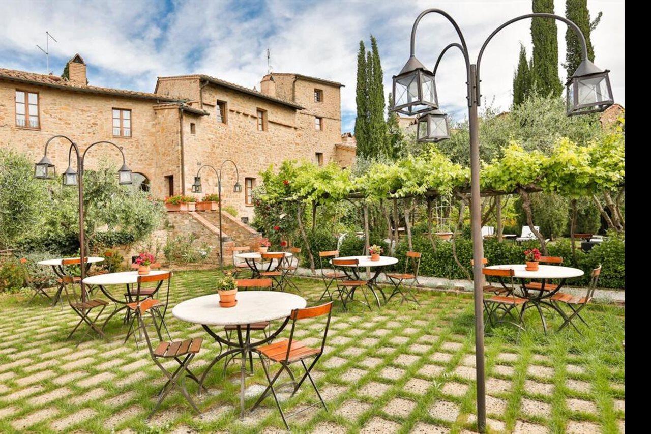 Palazzo Del Capitano Wellness E Relais Hotel San Quirico dʼOrcia Kültér fotó