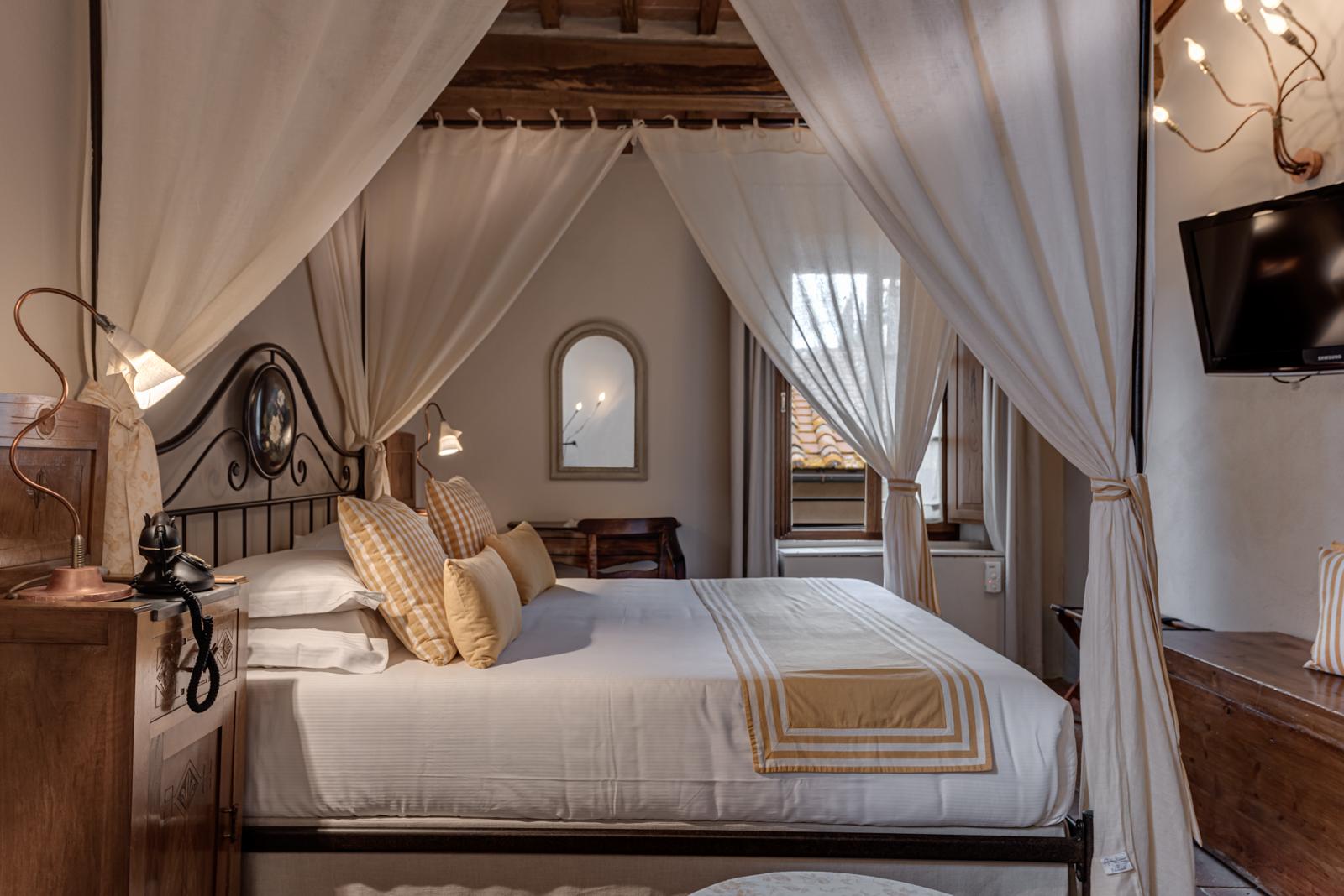 Palazzo Del Capitano Wellness E Relais Hotel San Quirico dʼOrcia Kültér fotó