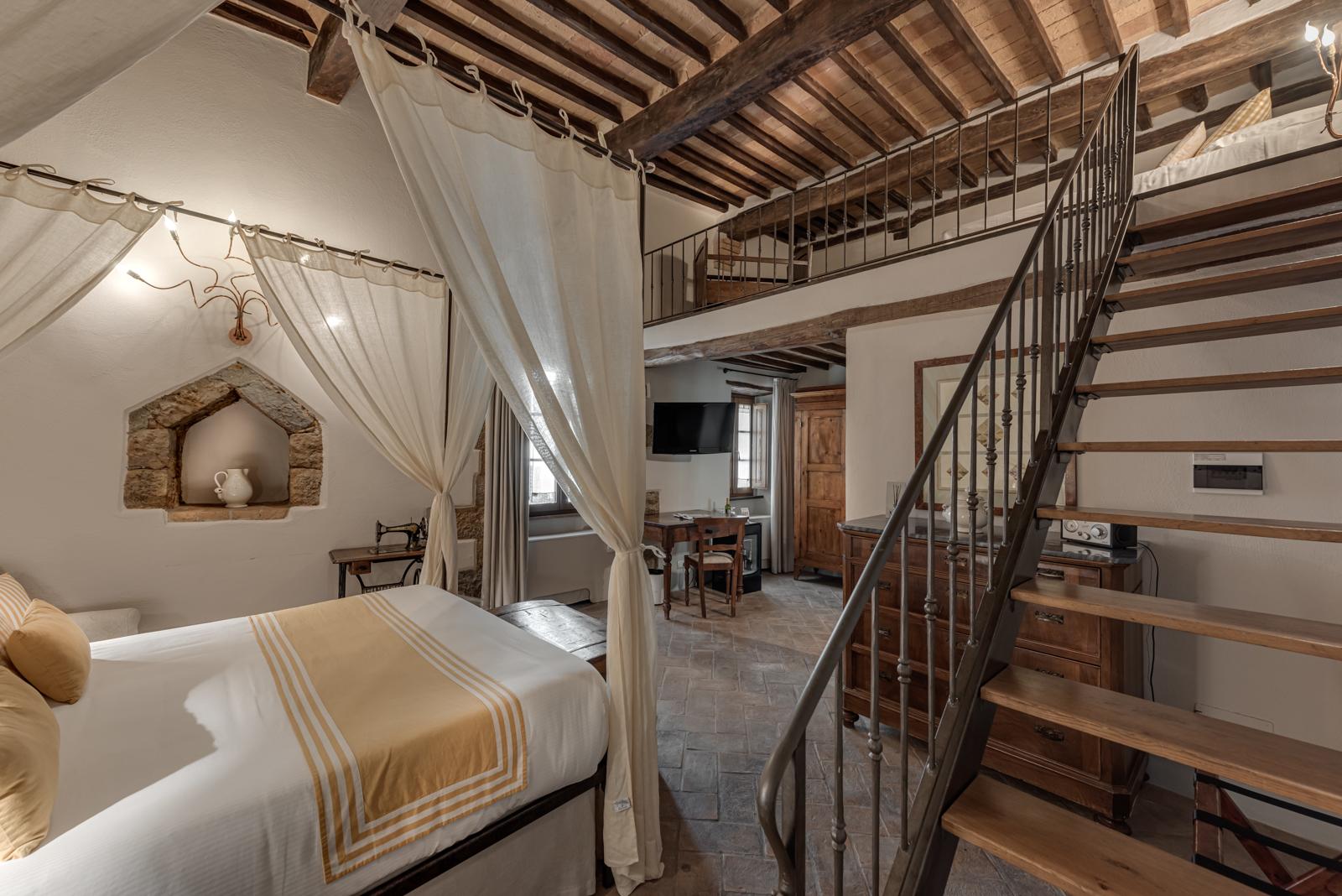 Palazzo Del Capitano Wellness E Relais Hotel San Quirico dʼOrcia Kültér fotó