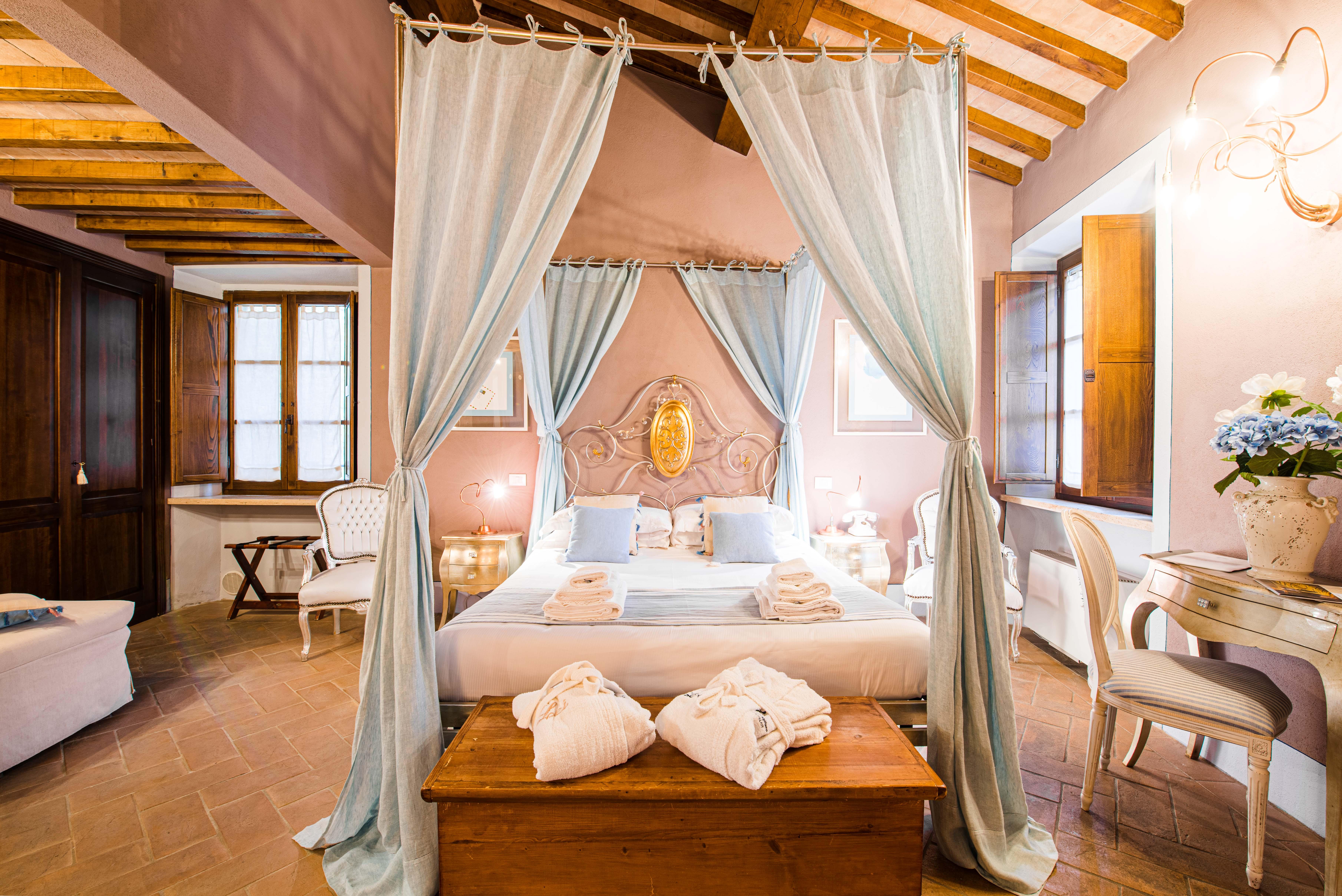 Palazzo Del Capitano Wellness E Relais Hotel San Quirico dʼOrcia Kültér fotó