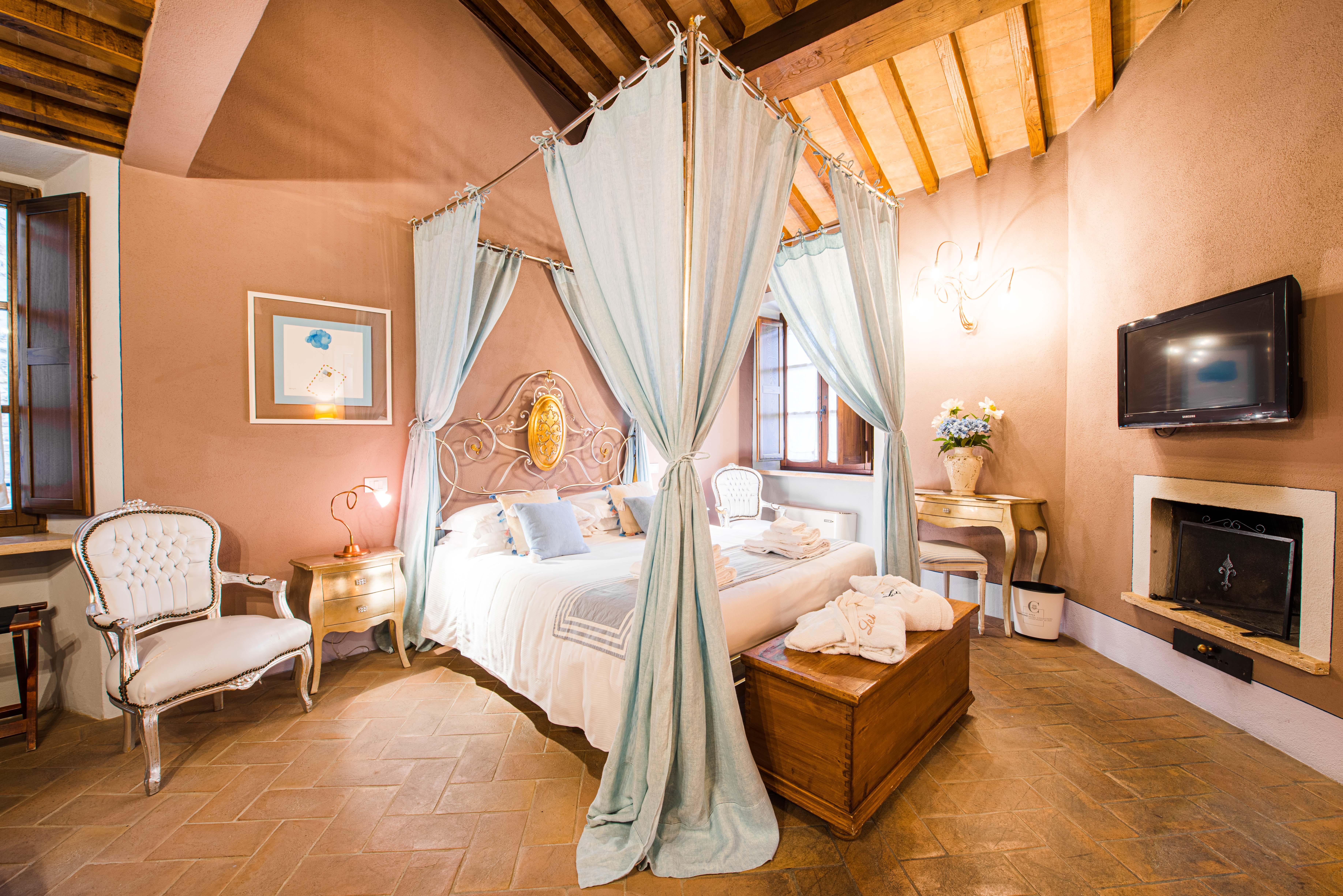Palazzo Del Capitano Wellness E Relais Hotel San Quirico dʼOrcia Kültér fotó