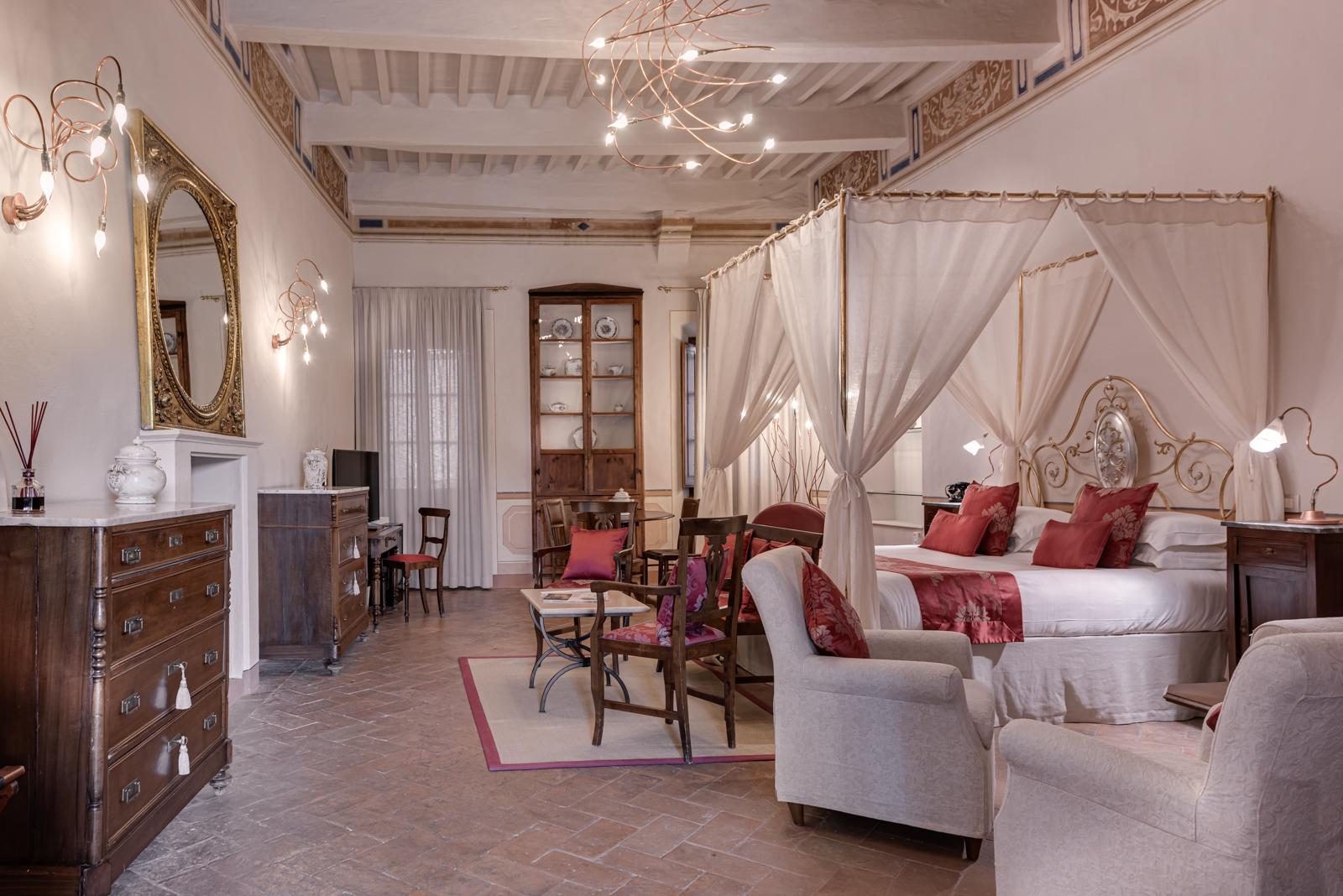 Palazzo Del Capitano Wellness E Relais Hotel San Quirico dʼOrcia Kültér fotó