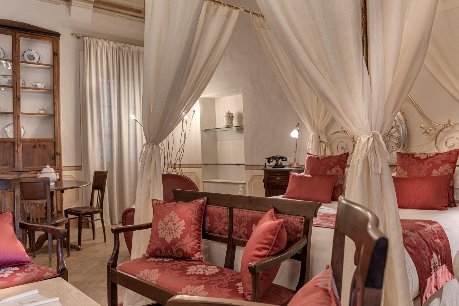 Palazzo Del Capitano Wellness E Relais Hotel San Quirico dʼOrcia Kültér fotó