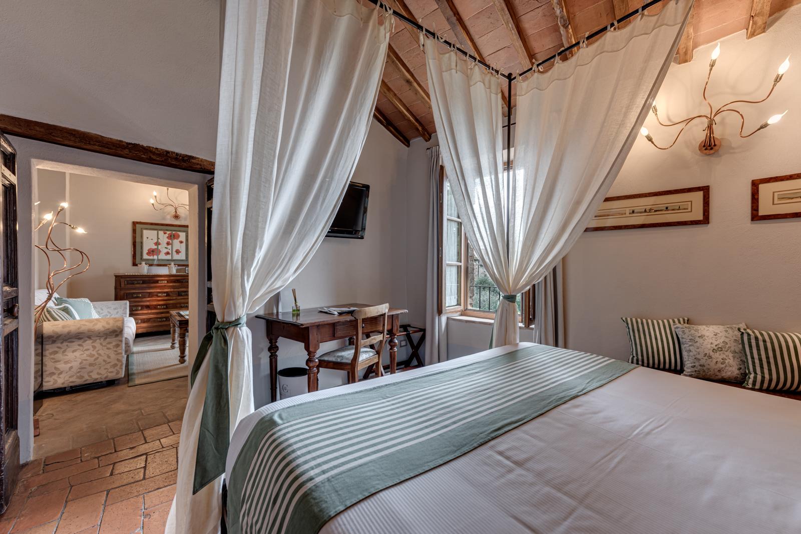 Palazzo Del Capitano Wellness E Relais Hotel San Quirico dʼOrcia Kültér fotó