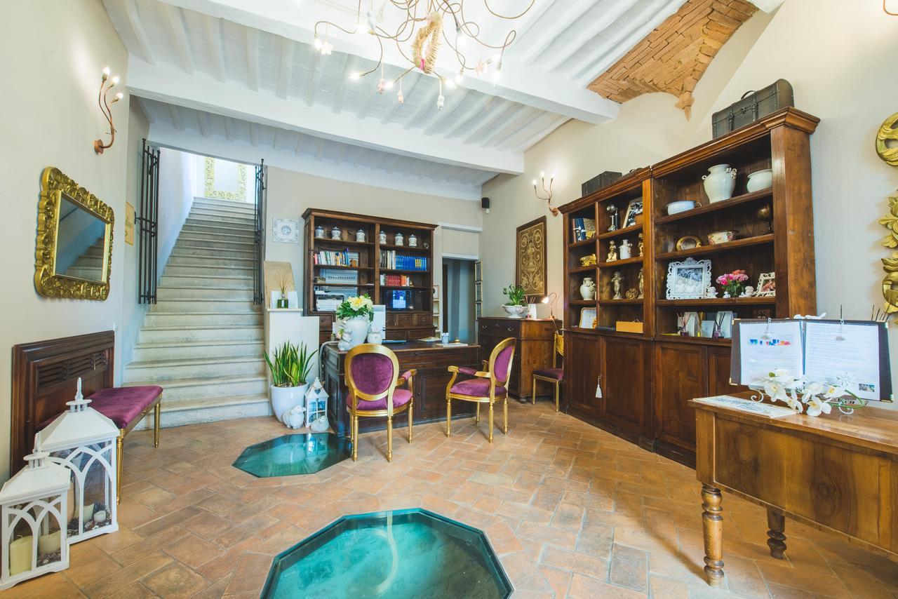 Palazzo Del Capitano Wellness E Relais Hotel San Quirico dʼOrcia Kültér fotó