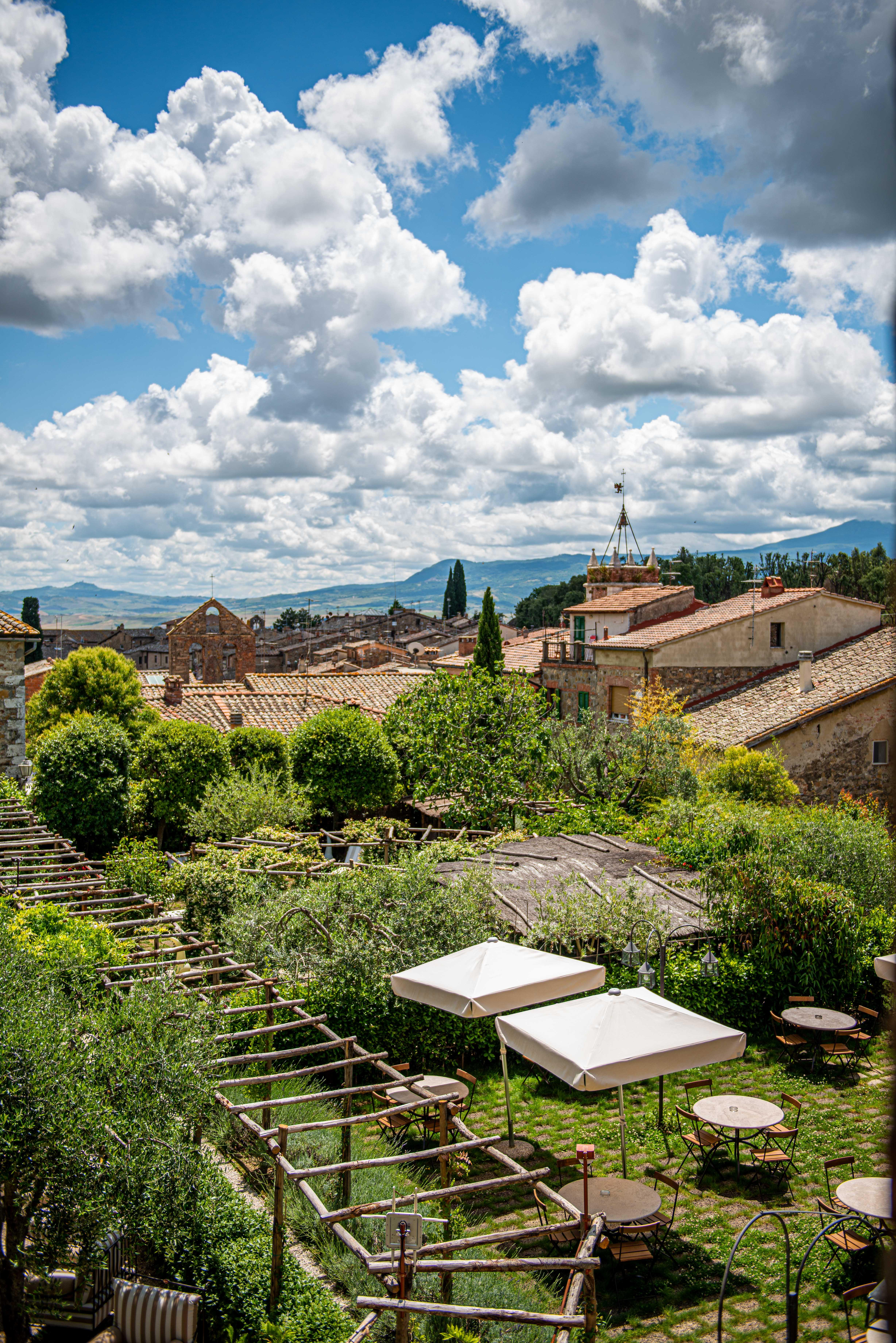 Palazzo Del Capitano Wellness E Relais Hotel San Quirico dʼOrcia Kültér fotó