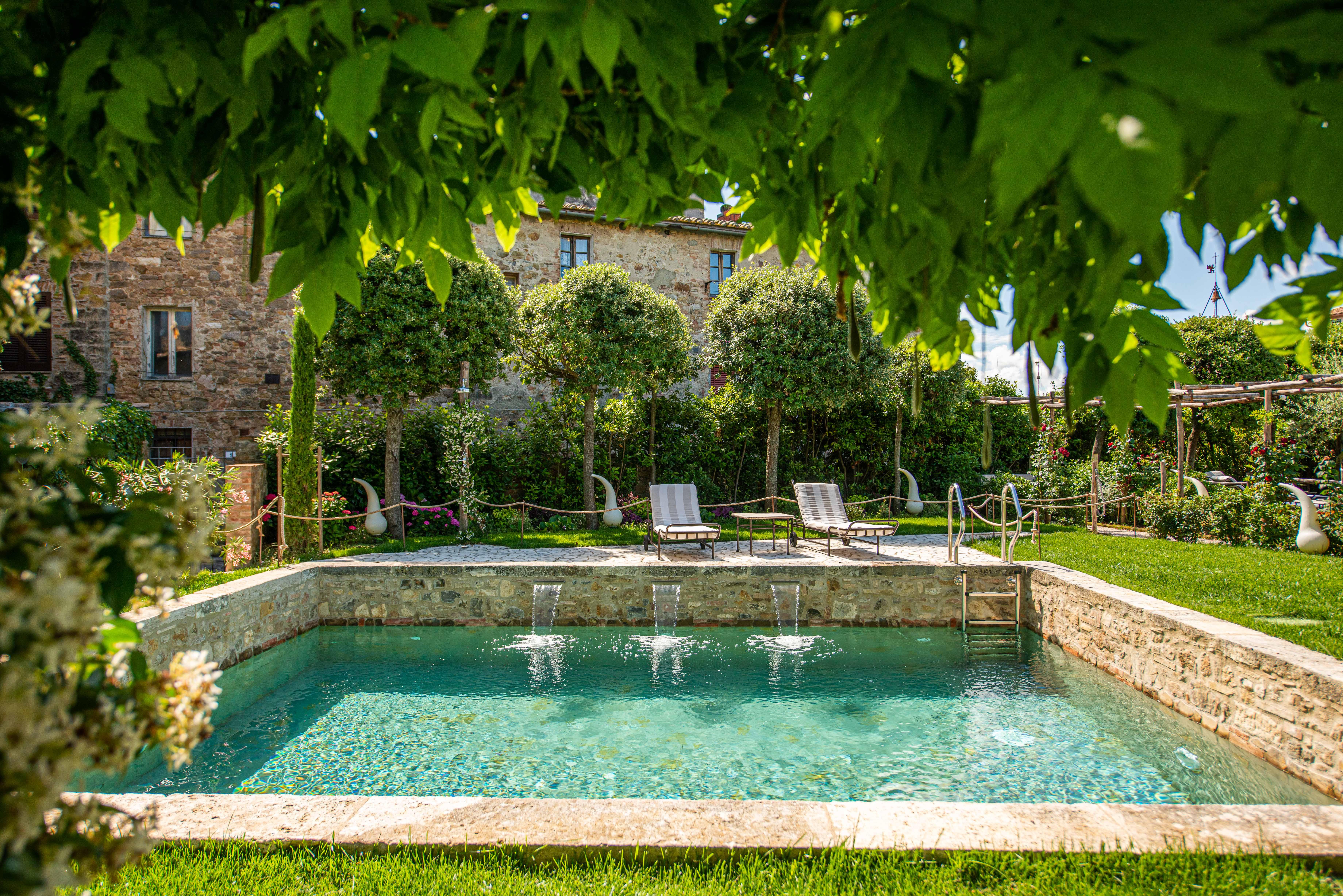 Palazzo Del Capitano Wellness E Relais Hotel San Quirico dʼOrcia Kültér fotó