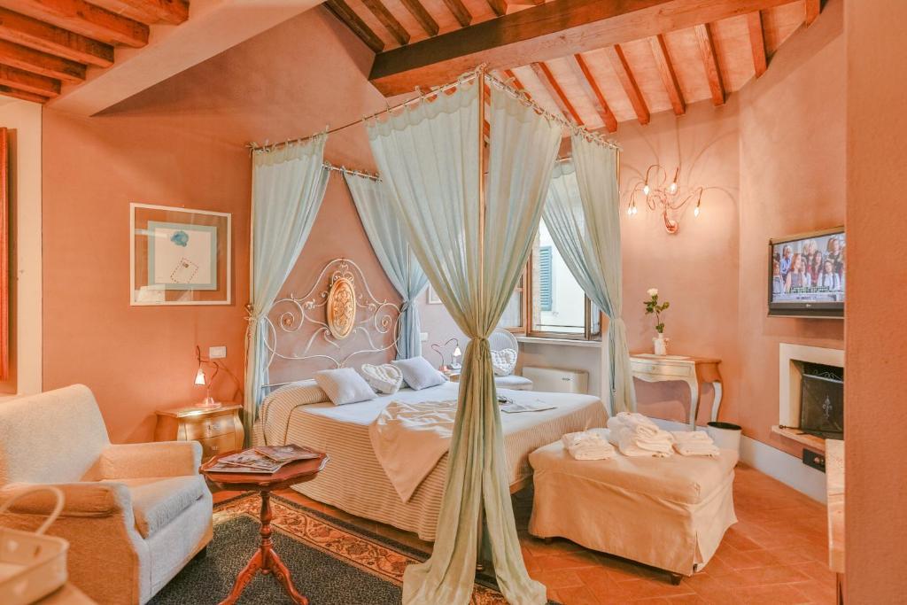 Palazzo Del Capitano Wellness E Relais Hotel San Quirico dʼOrcia Kültér fotó