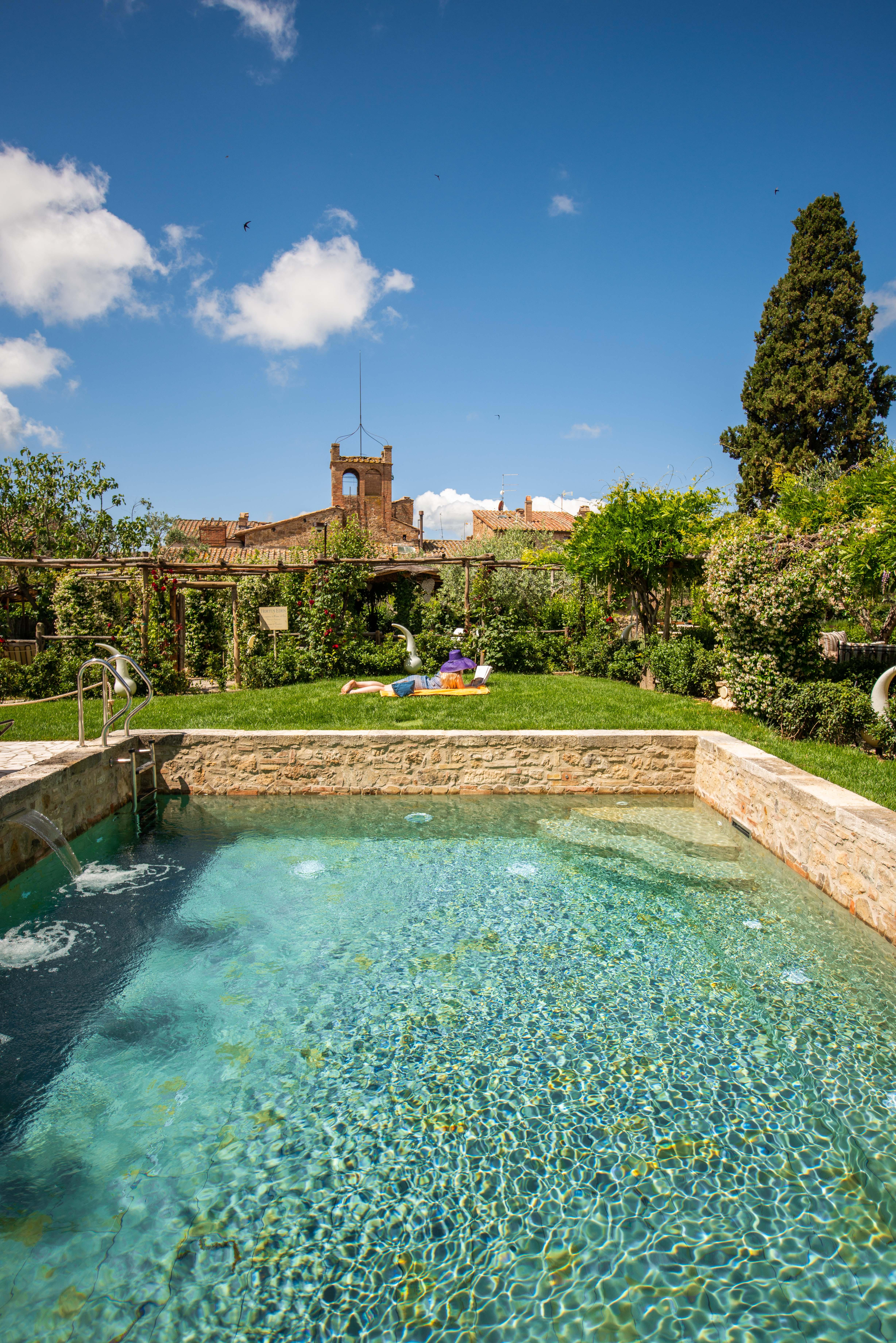 Palazzo Del Capitano Wellness E Relais Hotel San Quirico dʼOrcia Kültér fotó