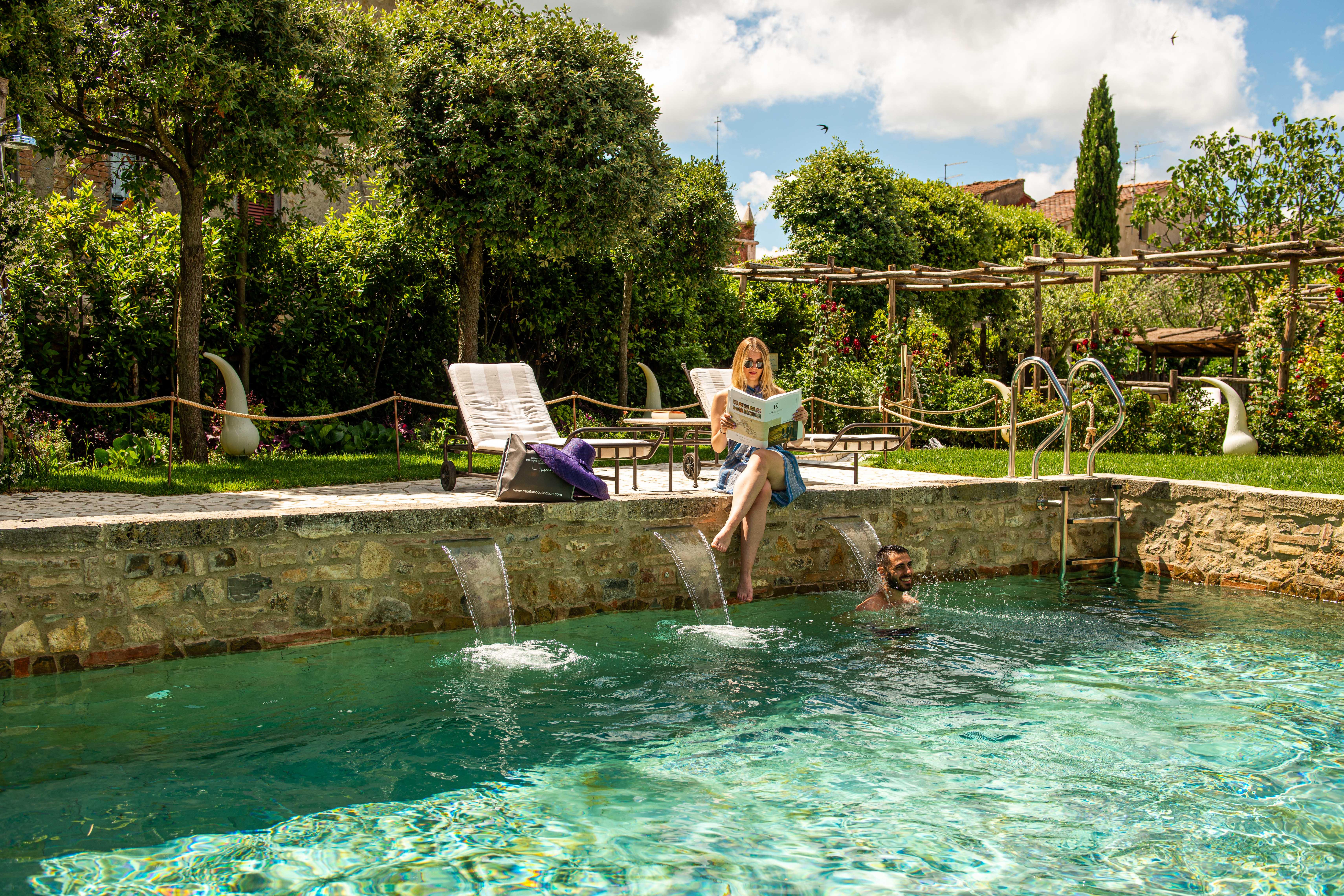 Palazzo Del Capitano Wellness E Relais Hotel San Quirico dʼOrcia Kültér fotó