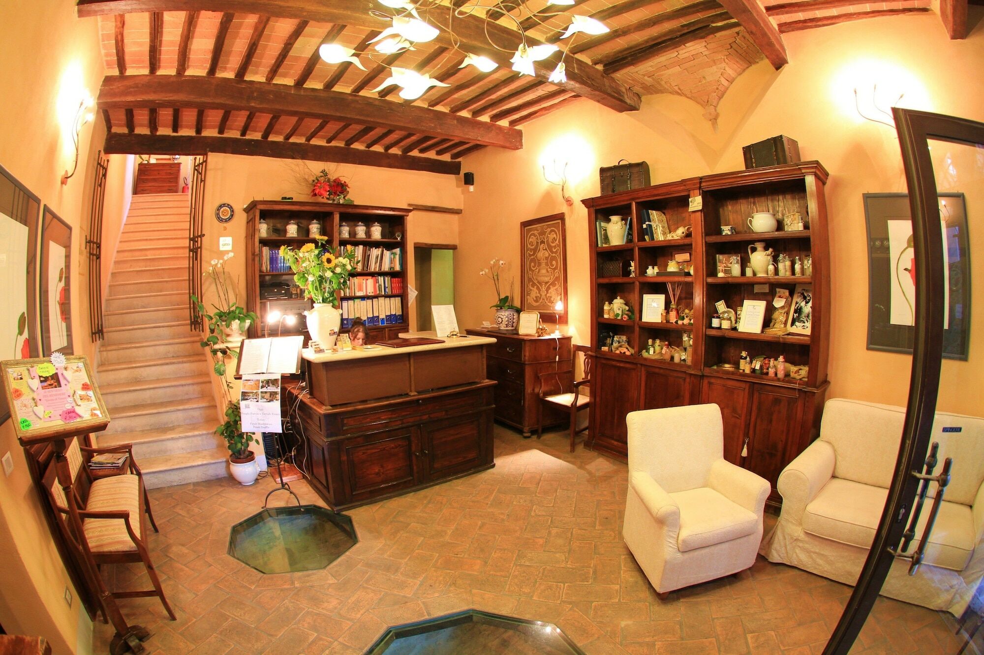 Palazzo Del Capitano Wellness E Relais Hotel San Quirico dʼOrcia Kültér fotó